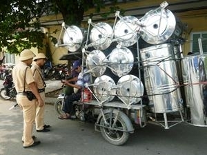 Xe thương binh Vướng chiêu trò chủ xe, khó xử lý